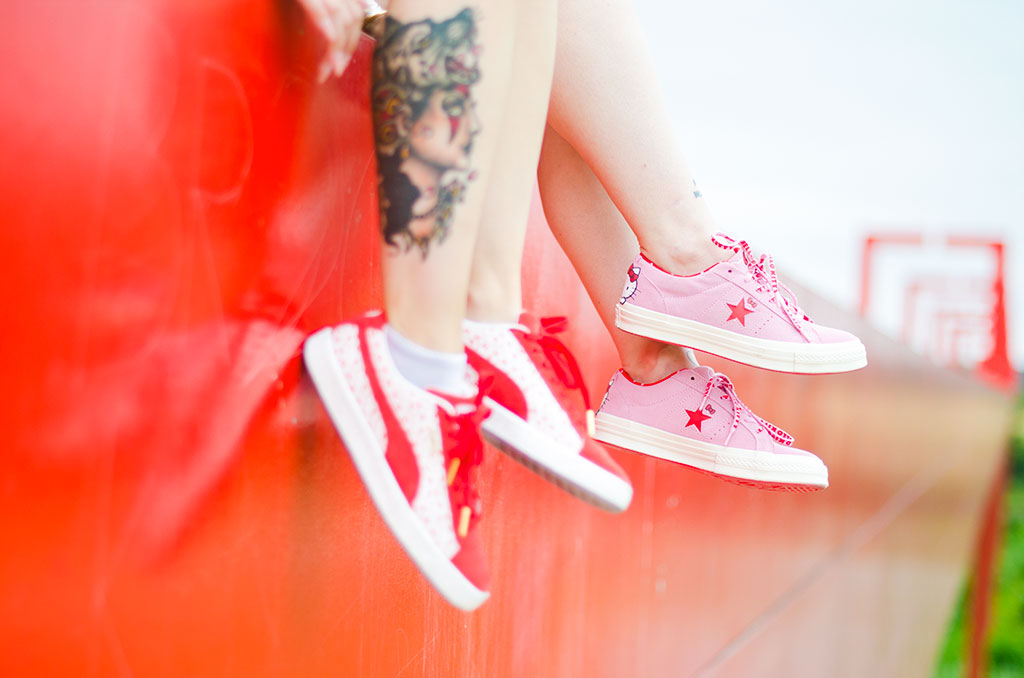 puma converse hello kitty