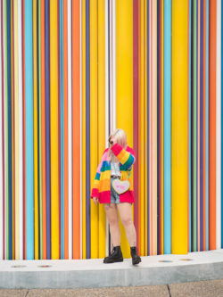 lazy oaf boring rainbow dr martens sinclair