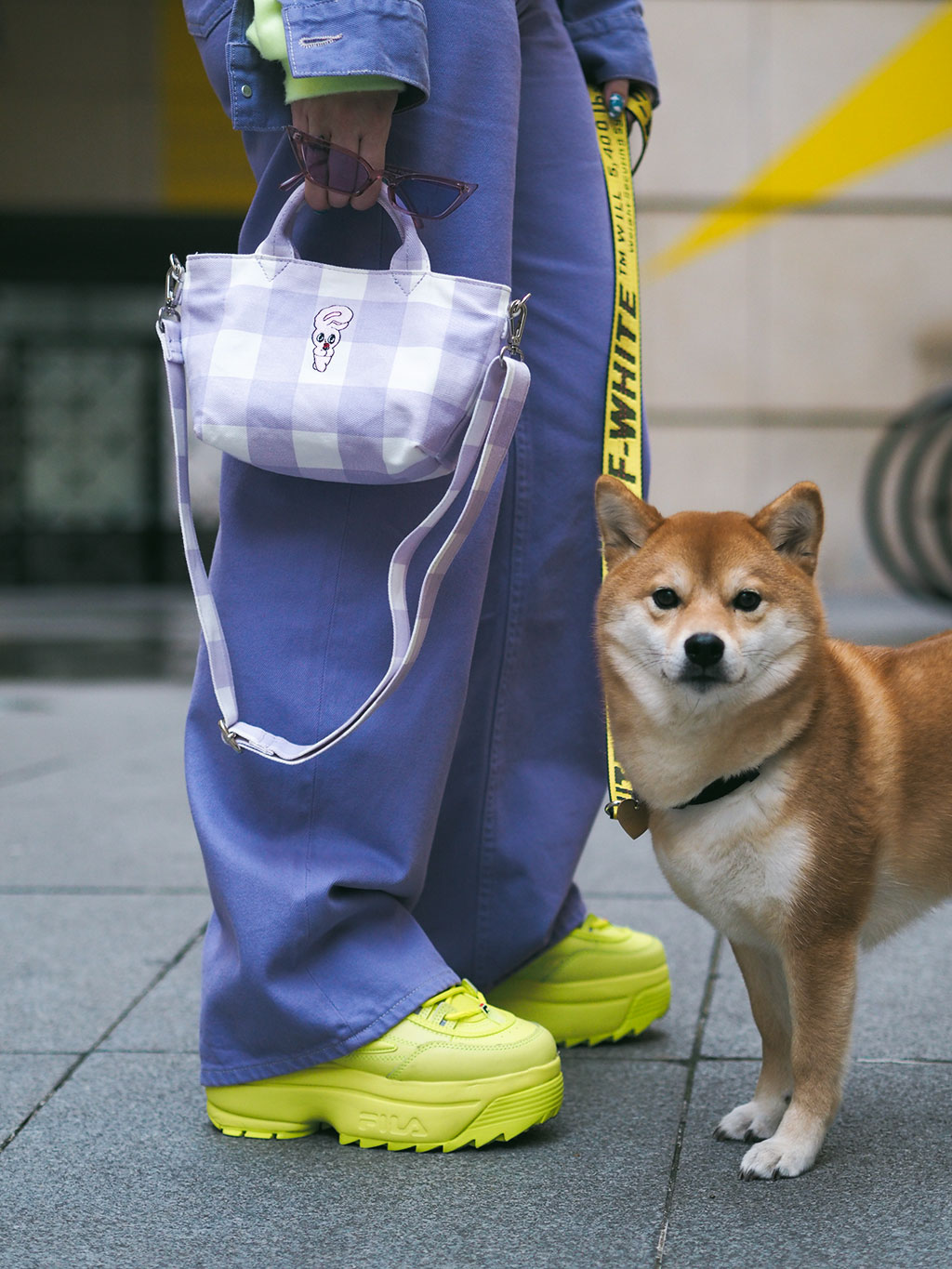 monki lazy oaf fila shiba inu