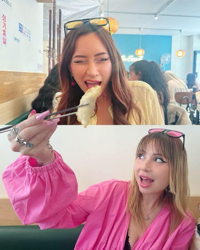Le festin chez @in_seoul_paris avec ma @sheisnevil 🍱🍜🥟

On a testé en entrée le corn cheese ainsi que les cheese mandoo, un vrai délice !
En plat principal des bibimbap tofu, j'avais jamais goûté et c’est tellement bon ohalala 🤭
On a aussi partagé mon obsession des tteokbokki jjajang (ma saveur préférée que je trouve nulle part!!) 🤤
Coté boisson une blue lemonade pour moi (c’est meilleur quand c’est bleu) et une ade passion pour elle 🍹 

On reviendra tester le reste de la carte obligé, les nouilles japchae me faisait de l'œil... 😋

#inseoul #bonneadresseparis #koreanrestaurant
