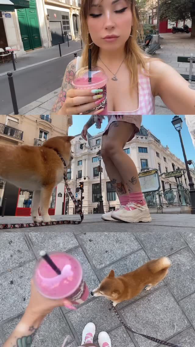 🎀 Outfit of the Day 🎀 very Barbie 💞

Hello Kitty details and matching drink of course 😌

~
dress @lazyoaf 
bag @romwe
hello kitty plush @hm (kids)
socks @minisofrance 
shoes aliexpress
sunglasses @dollskill 
nails @4kat2nails 
drink @goodnewscoffee 

#ootd #sanriocore #pastelaesthetic #summerfashion #outfitinspiration #outfitinspo #colorfulaesthetic #pinkaesthetic