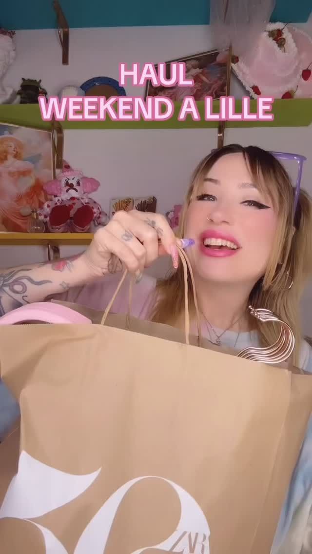 Haul de mes p'tites trouvailles shopping à Lille chez ma @glencocotte 🛍️🧸🎀

#haul #shopping