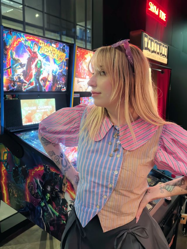 Lil outfit with my new favorite shirt & cute photobooth with @davbltrm ❤️

#lazyoaf #ootd #tabobine #photobooth #friends