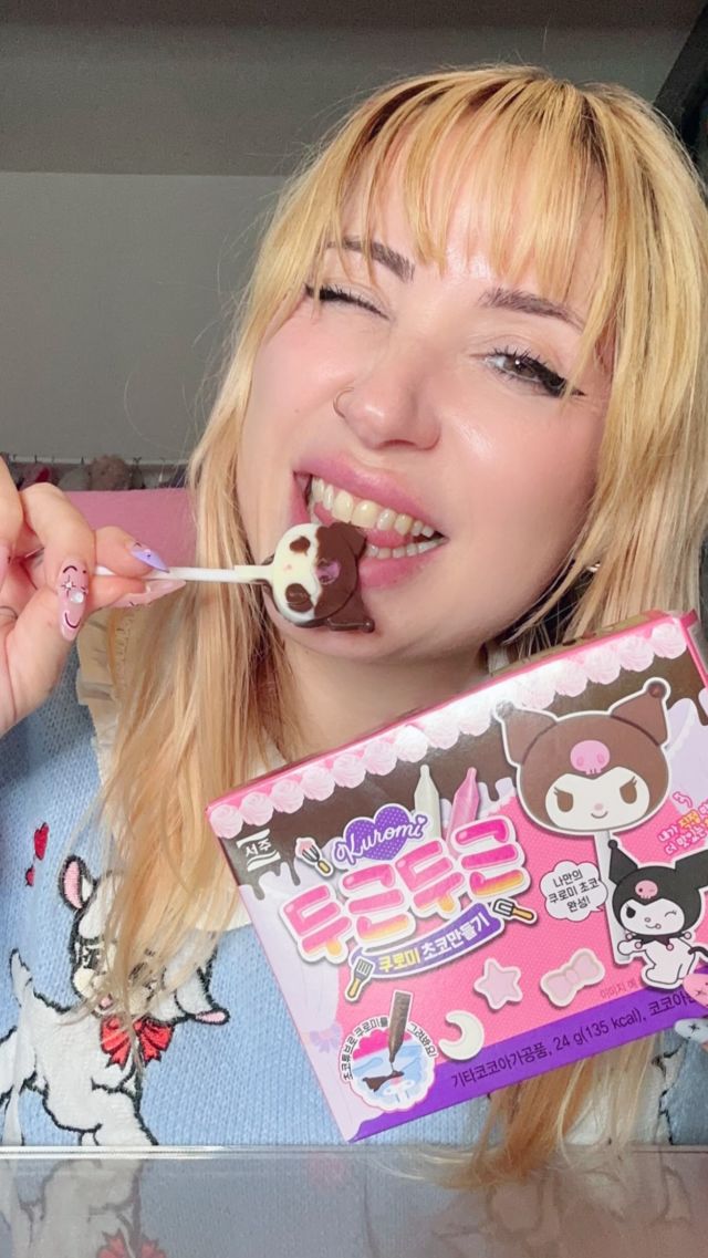 Des chocolats Kuromi a faire soi même 😋💜

Un diy de qualité avec un résultat vreuuumant 🤌🏻

#kuromicore #diy